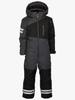 Børn Lindberg Flyverdragter>Trysil Flyverdragt, Anthracite