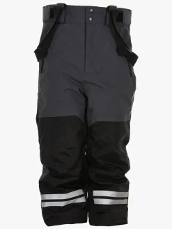 Lindberg Termotøj|Vintertøj*Trysil Overtræksbukser, Anthracite Grå/Sort