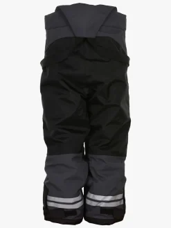 Lindberg Termotøj|Vintertøj*Trysil Overtræksbukser, Anthracite Grå/Sort