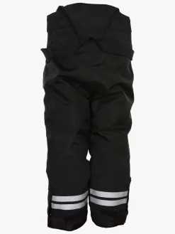 Børn Lindberg Trysil Overtræksbukser, Black