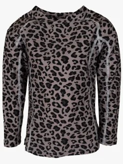 Børn Lindberg Uv & Strand>Valdivian UV-Trøje, Greige