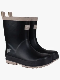Børn Lindberg Gummistøvler>Våghals Støvler, Black