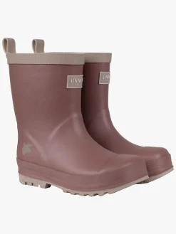 Børn Lindberg Våghals Støvler, Rose