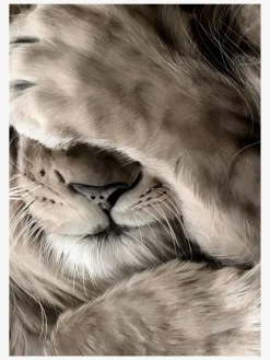 Børn LinnWold Linn Wold Plakat 30x40 Leo