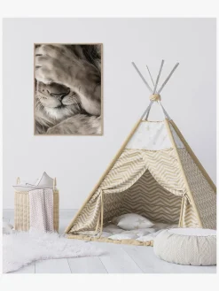 Børn LinnWold Linn Wold Plakat 30x40 Leo