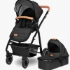 Lionelo Amber 2-in-1 Duovogn, Grey Graphite