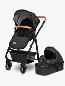 Lionelo Amber 2-in-1 Duovogn, Grey Graphite