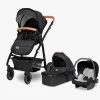 Lionelo Duo- & Kombivogne>Amber 3-in-1 Duovogn, Grey Graphite