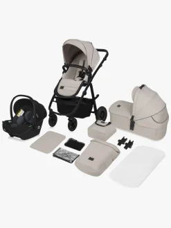 Lionelo Duo- & Kombivogne*Amber Plus 3-in-1 Kombivogn, Beige Sand