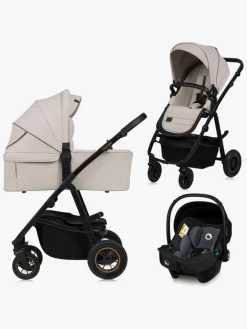 Lionelo Duo- & Kombivogne*Amber Plus 3-in-1 Kombivogn, Beige Sand