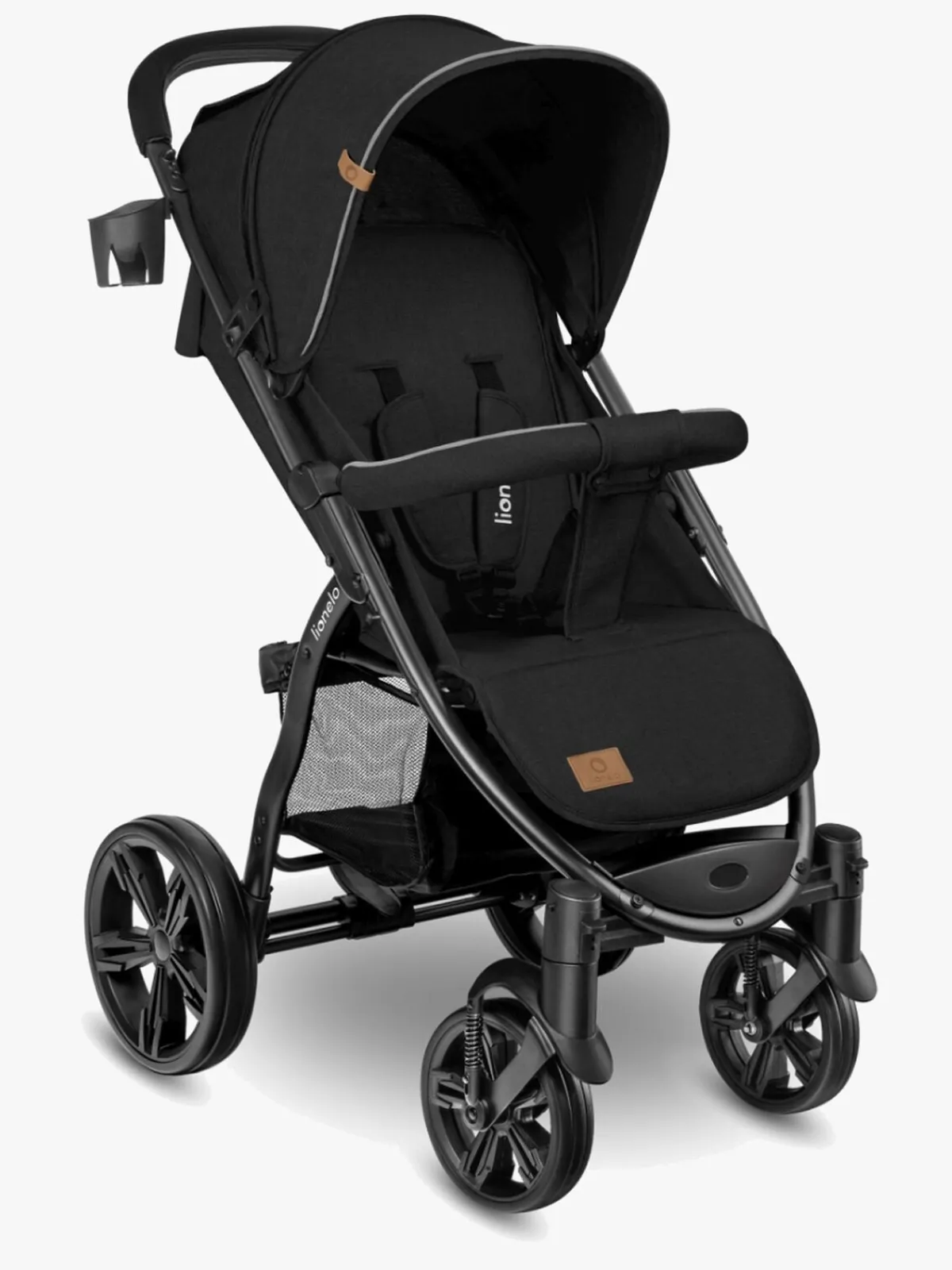 Lionelo Annet Plus Klapvogn, Black Carbon