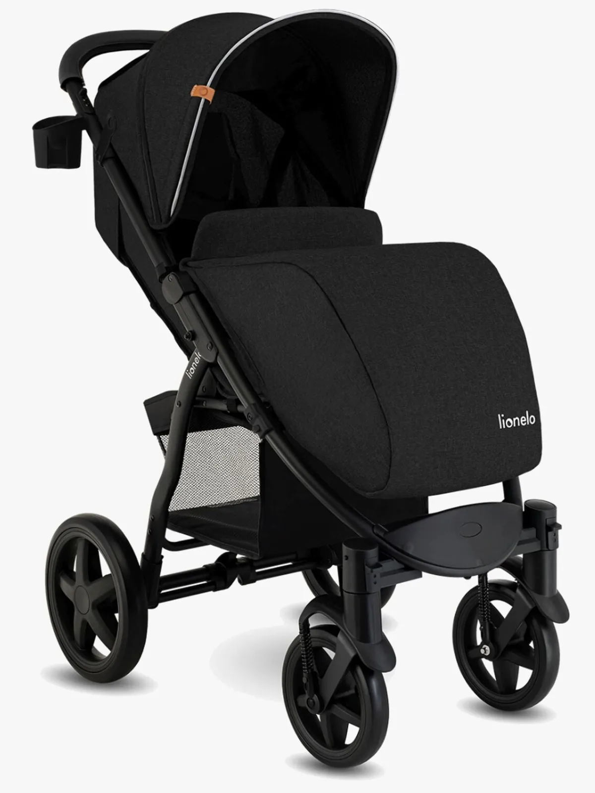 Lionelo Annet Plus Klapvogn, Black Carbon