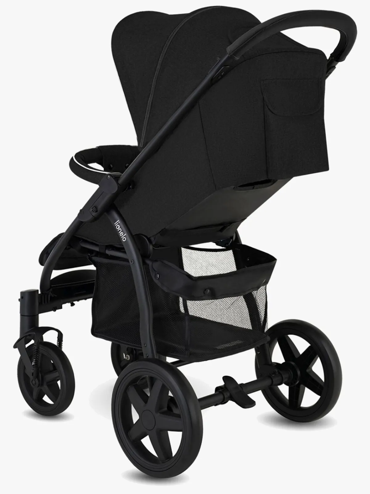 Lionelo Annet Plus Klapvogn, Black Carbon