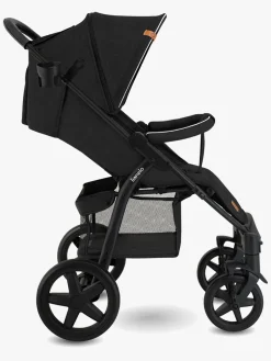 Lionelo Annet Plus Klapvogn, Black Carbon