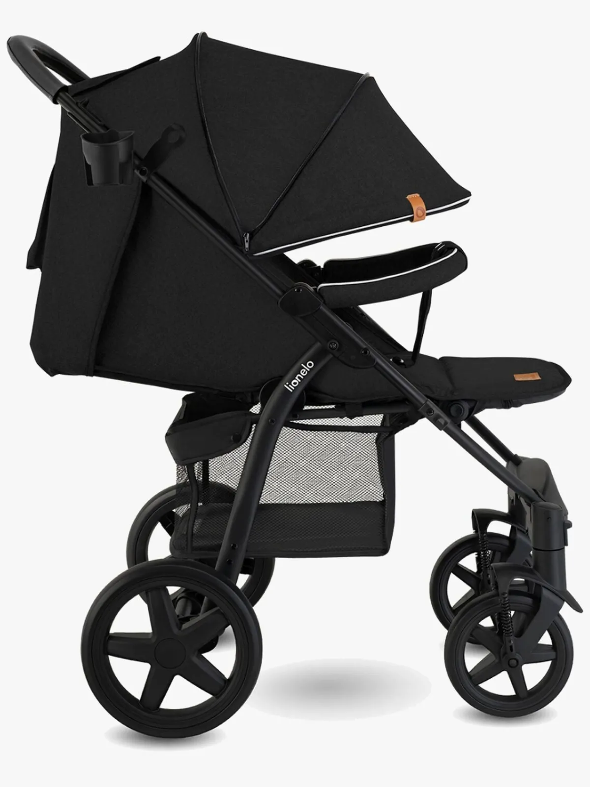 Lionelo Annet Plus Klapvogn, Black Carbon