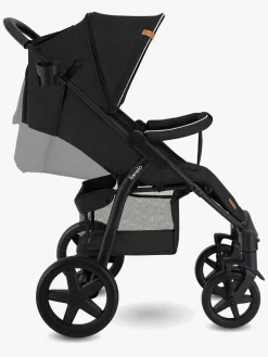 Lionelo Annet Plus Klapvogn, Black Carbon