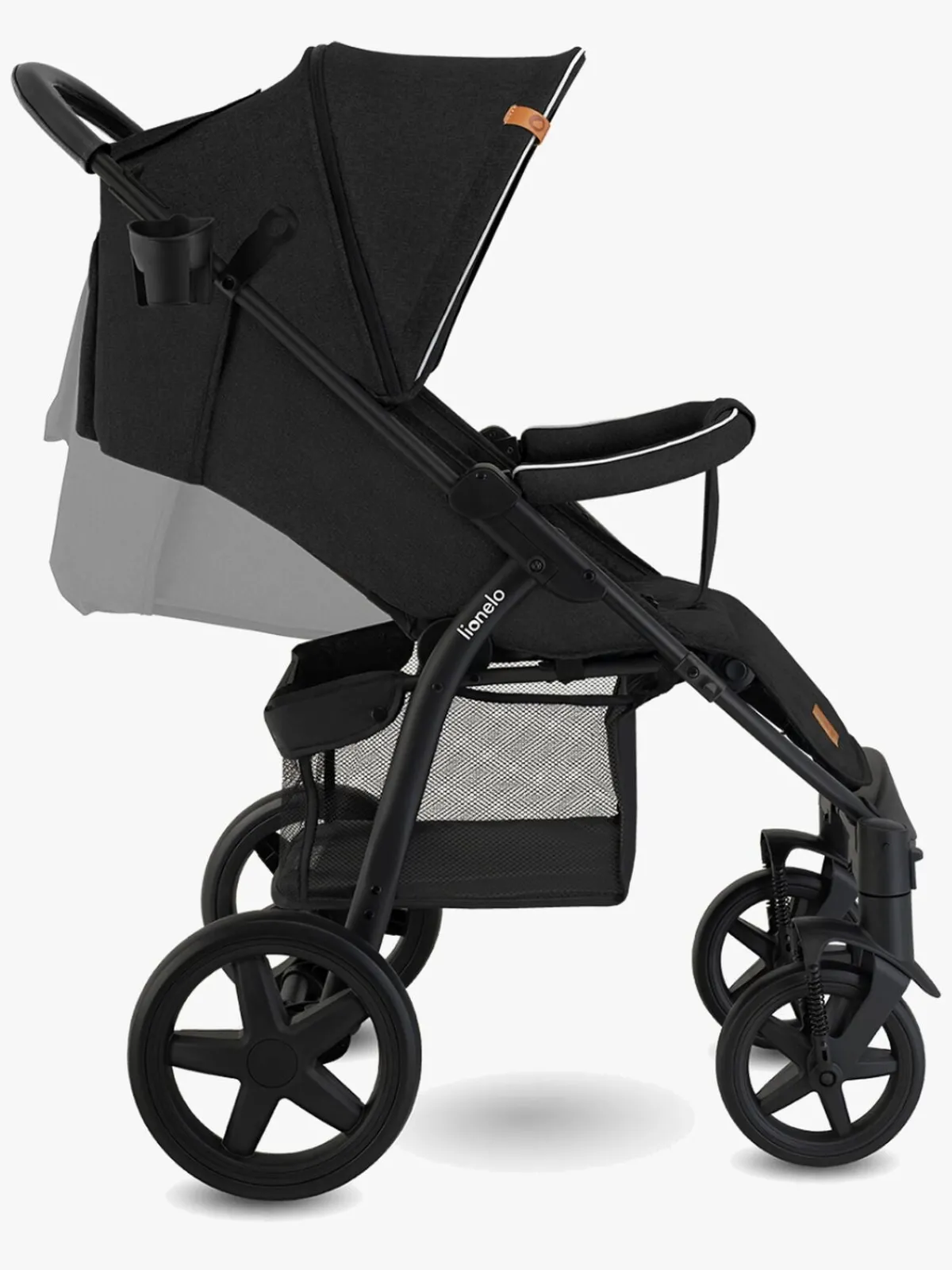 Lionelo Annet Plus Klapvogn, Black Carbon