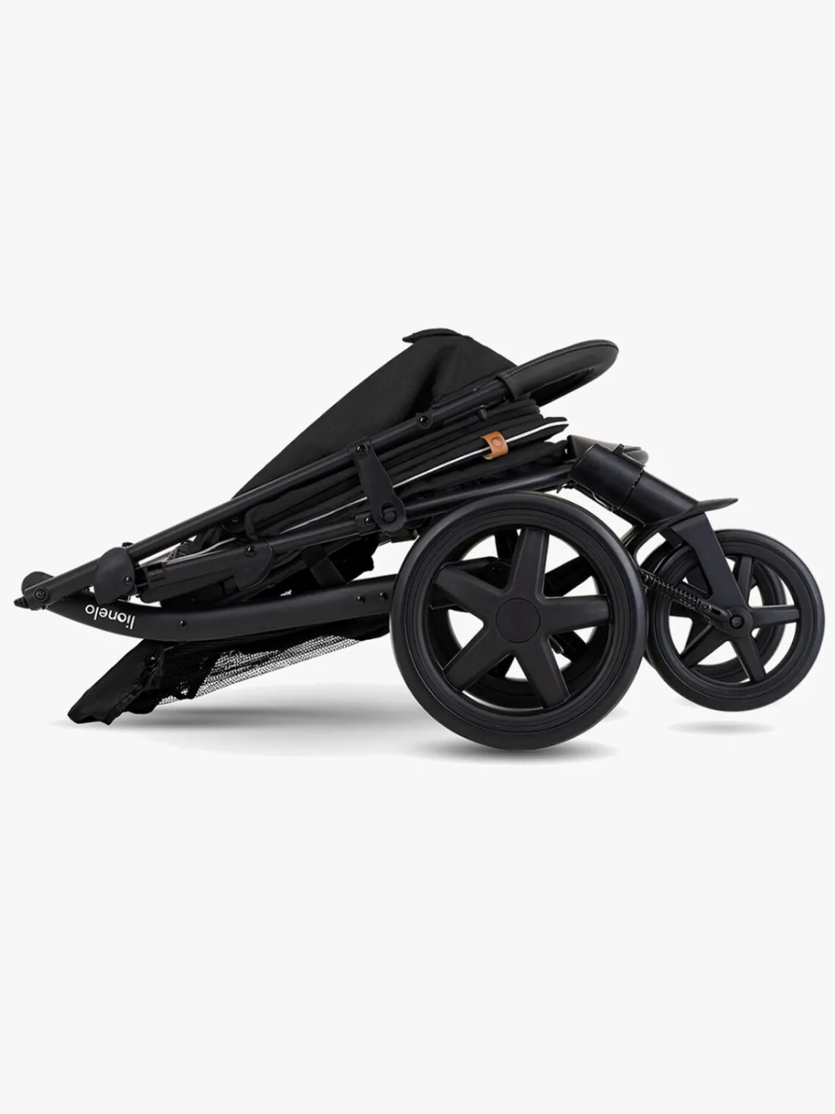 Lionelo Annet Plus Klapvogn, Black Carbon