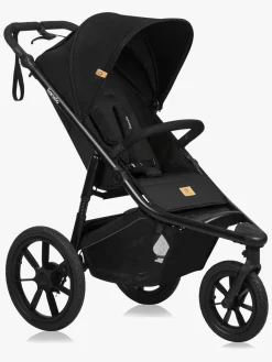 Lionelo Aktivitetsvogne>Azura Løbevogn, Black Onyx