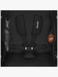 Lionelo Aktivitetsvogne></noscript>Azura Løbevogn, Black Onyx