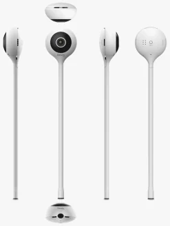 Lionelo Babyline Smart Babyalarm, White