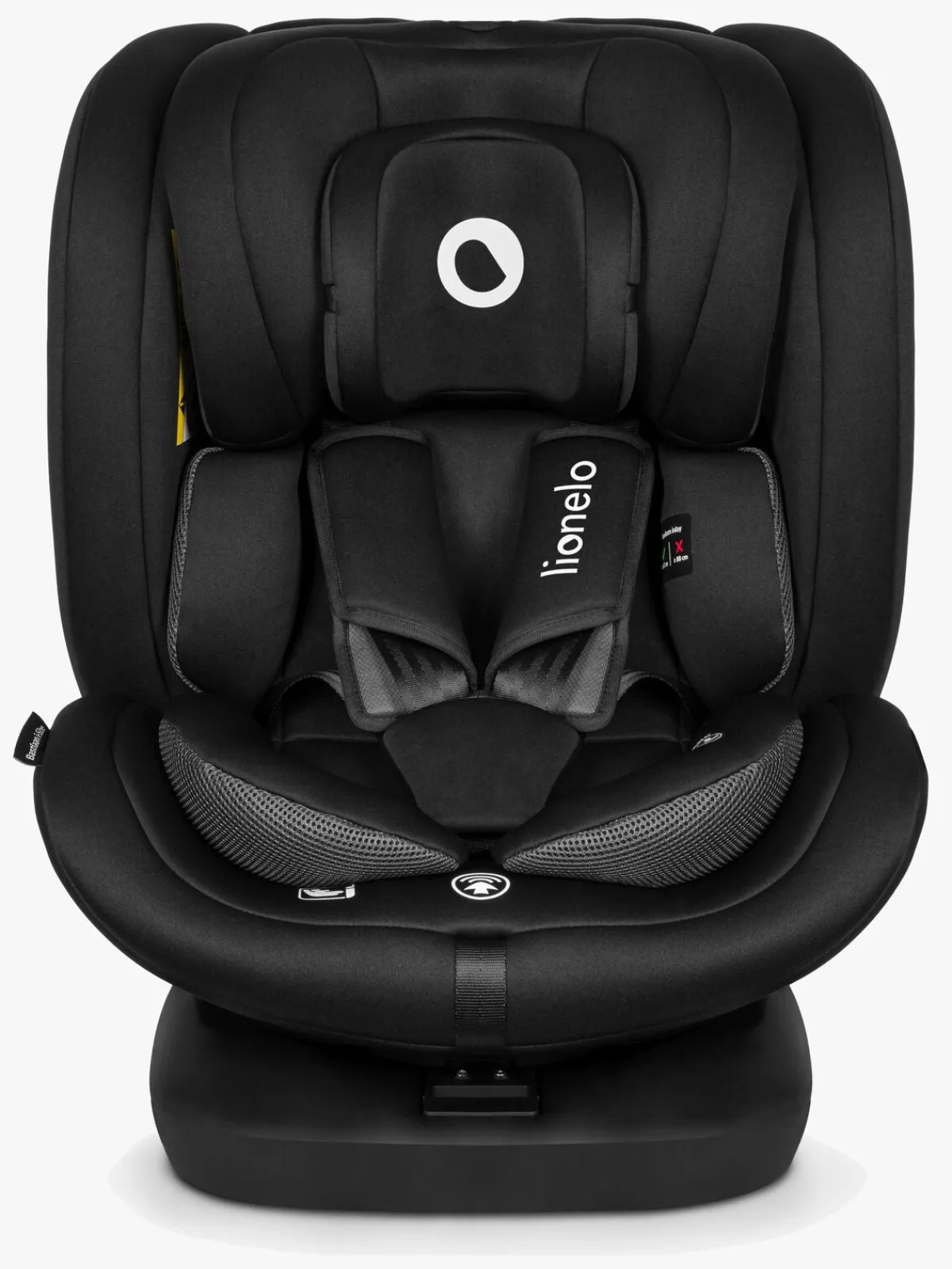Lionelo Autostole 9-36 Kg*BASTIAAN i-Size Autostol, Black Carbon