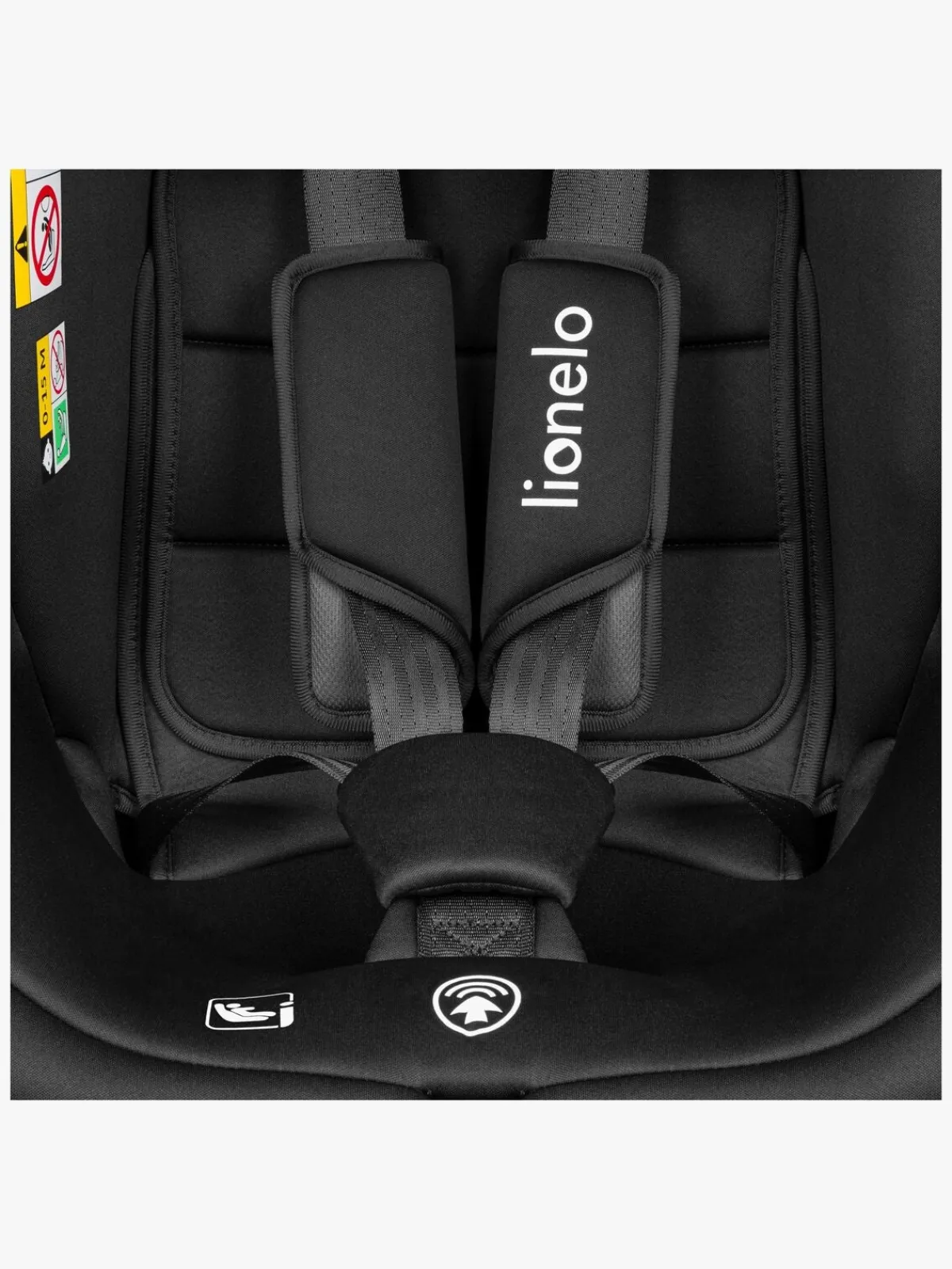 Lionelo Autostole 9-36 Kg*BASTIAAN i-Size Autostol, Black Carbon
