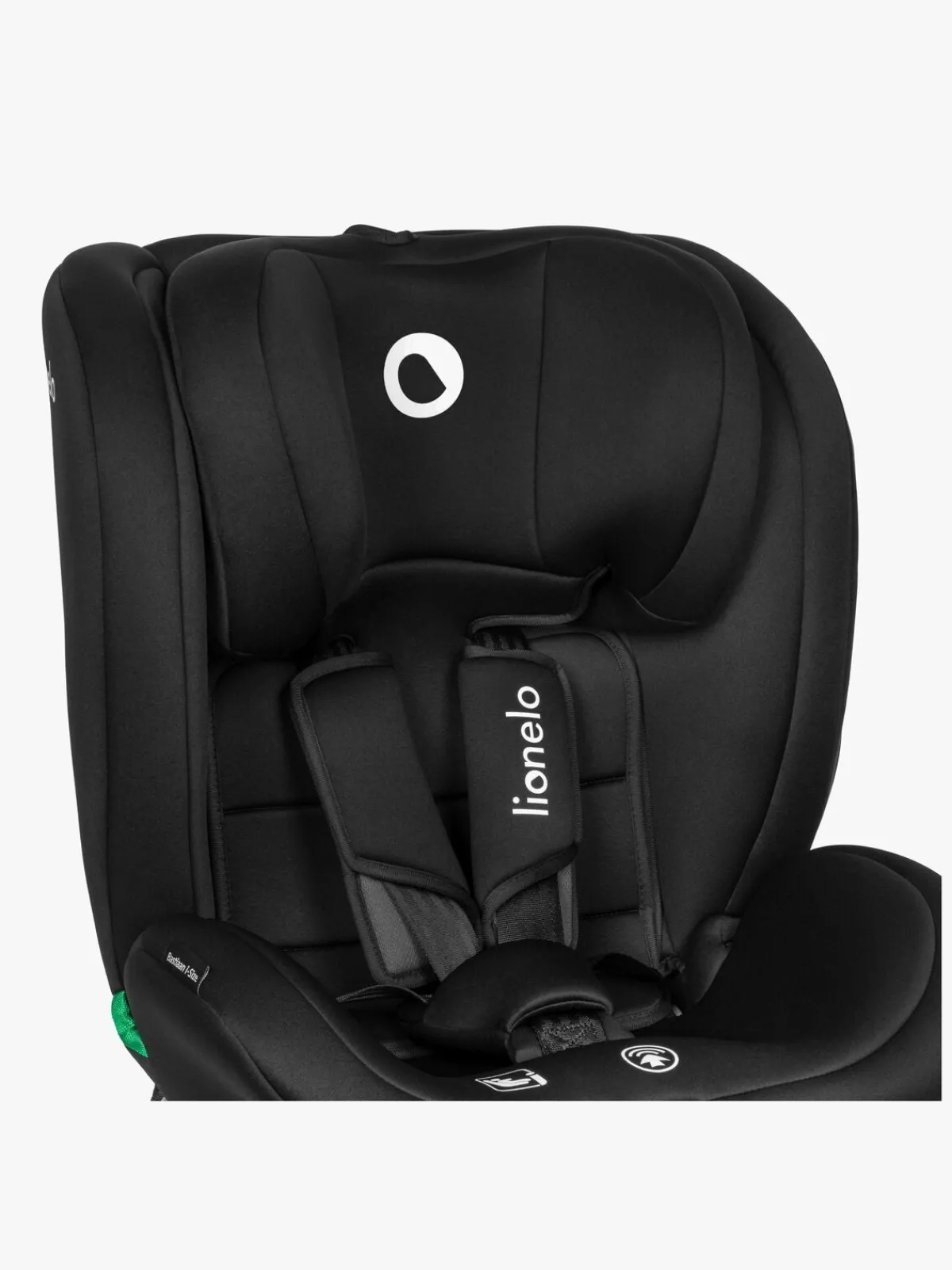 Lionelo Autostole 9-36 Kg*BASTIAAN i-Size Autostol, Black Carbon
