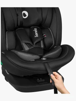 Lionelo Autostole 9-36 Kg*BASTIAAN i-Size Autostol, Black Carbon