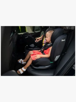 Lionelo Autostole 9-36 Kg*BASTIAAN i-Size Autostol, Black Carbon