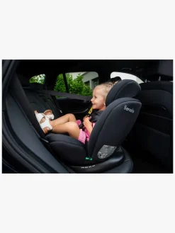 Lionelo Autostole 9-36 Kg*BASTIAAN i-Size Autostol, Black Carbon