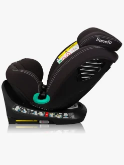Lionelo Autostole 15-36 Kg>Bastiaan One I-size Autostol, Black Carbon