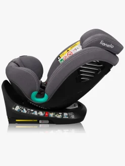 Lionelo Autostole 15-36 Kg>Bastiaan One I-size Autostol, Grey Stone