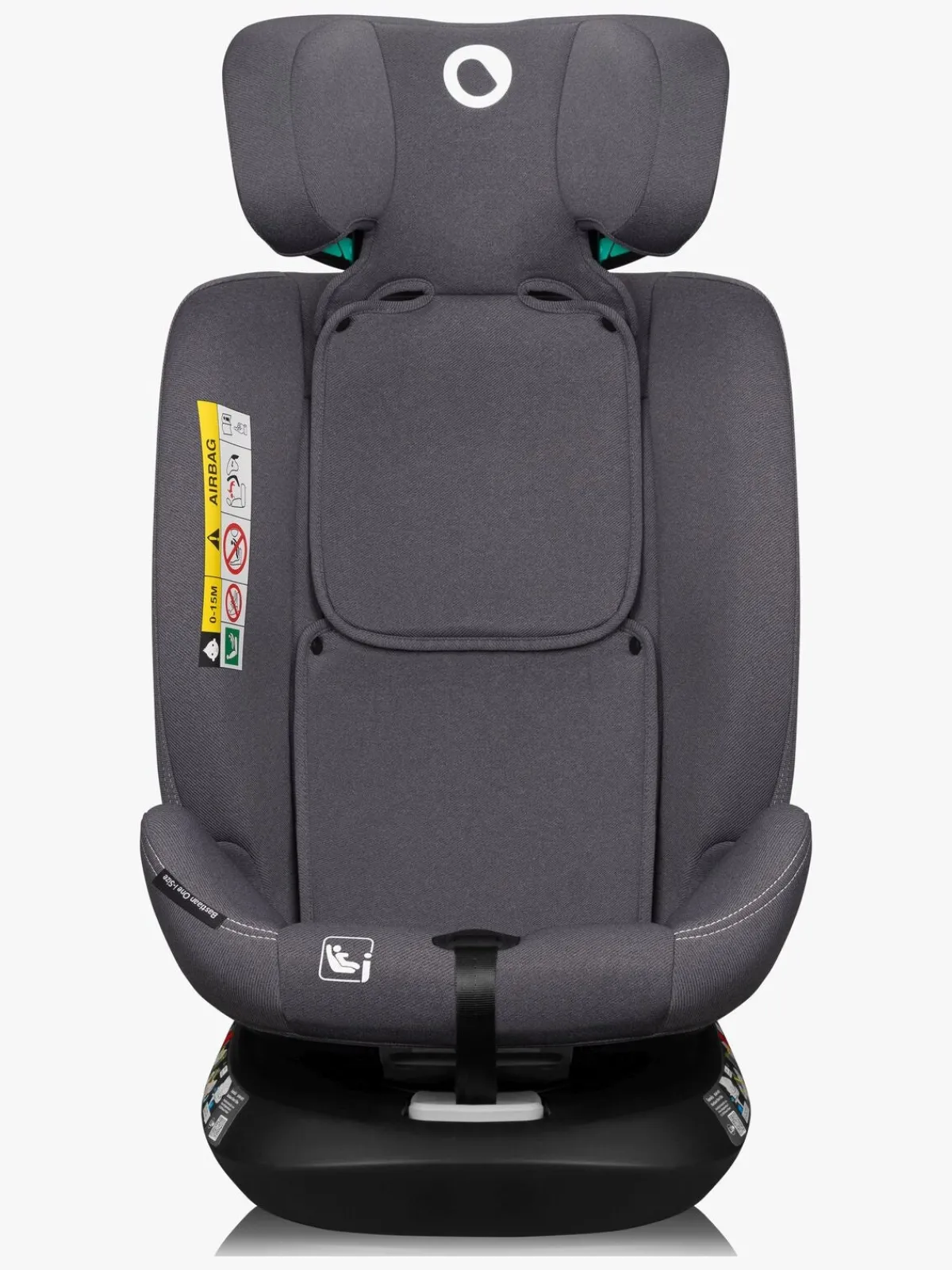 Lionelo Autostole 15-36 Kg>Bastiaan One I-size Autostol, Grey Stone