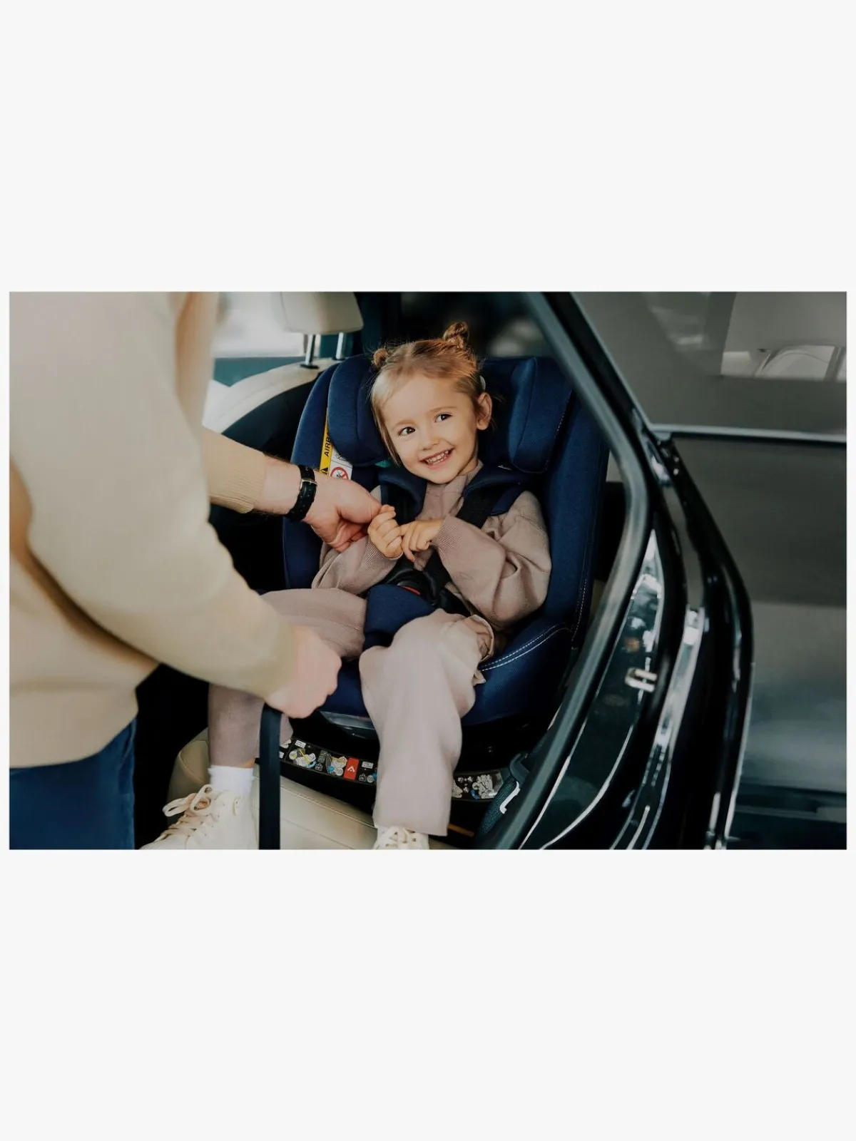 Lionelo Autostole 15-36 Kg>Bastiaan One I-size Autostol, Grey Stone