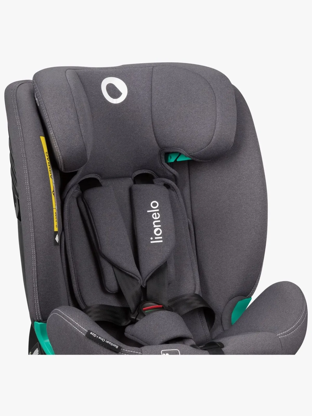 Lionelo Autostole 15-36 Kg>Bastiaan One I-size Autostol, Grey Stone