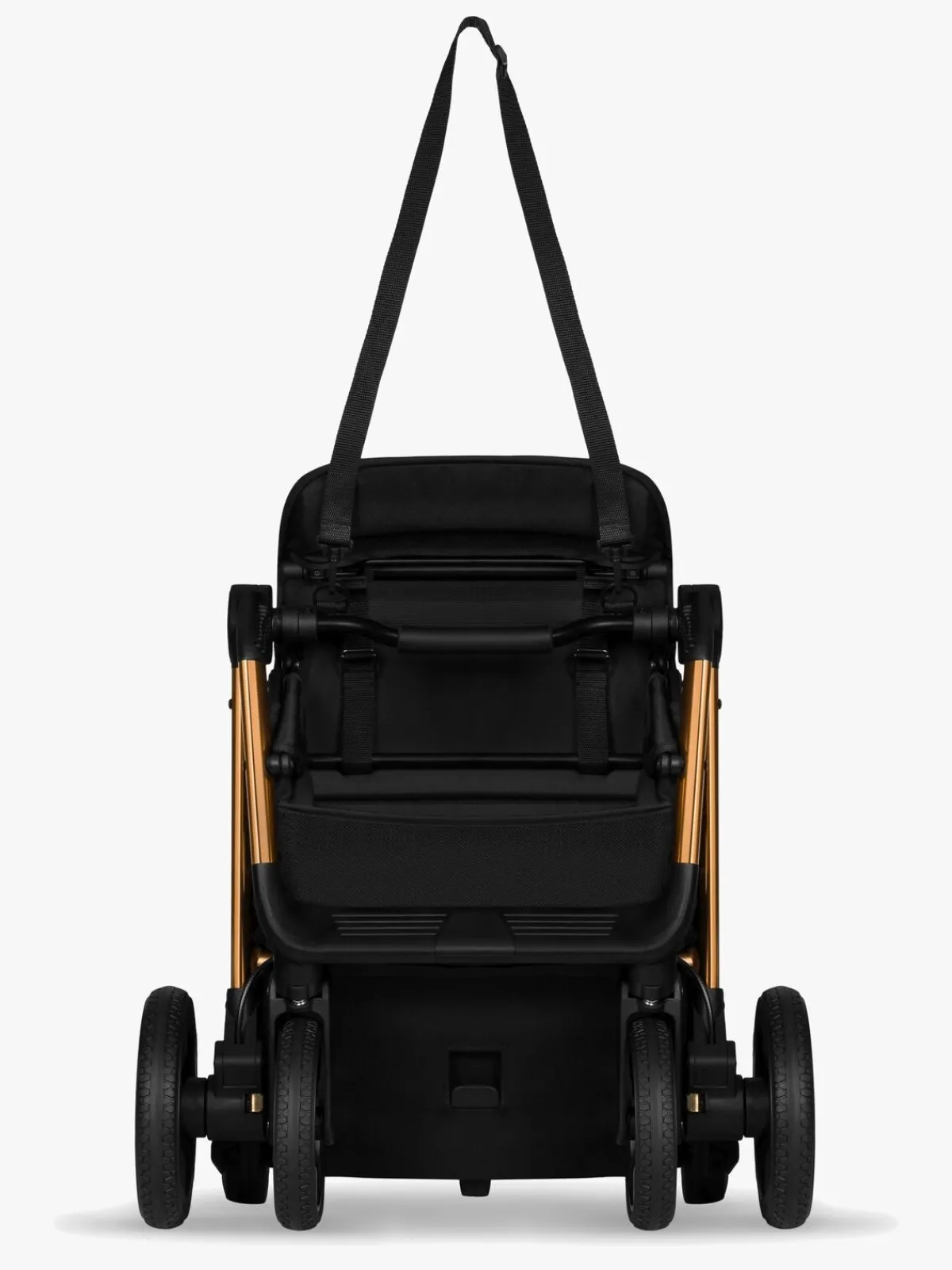 Lionelo CLOE Klapvogn, Black Onyx