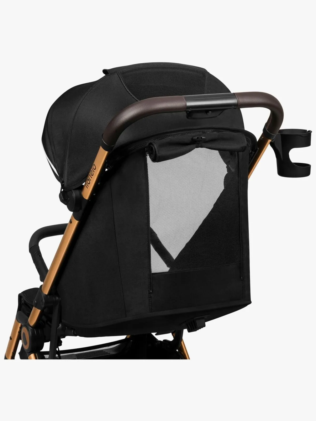 Lionelo CLOE Klapvogn, Black Onyx