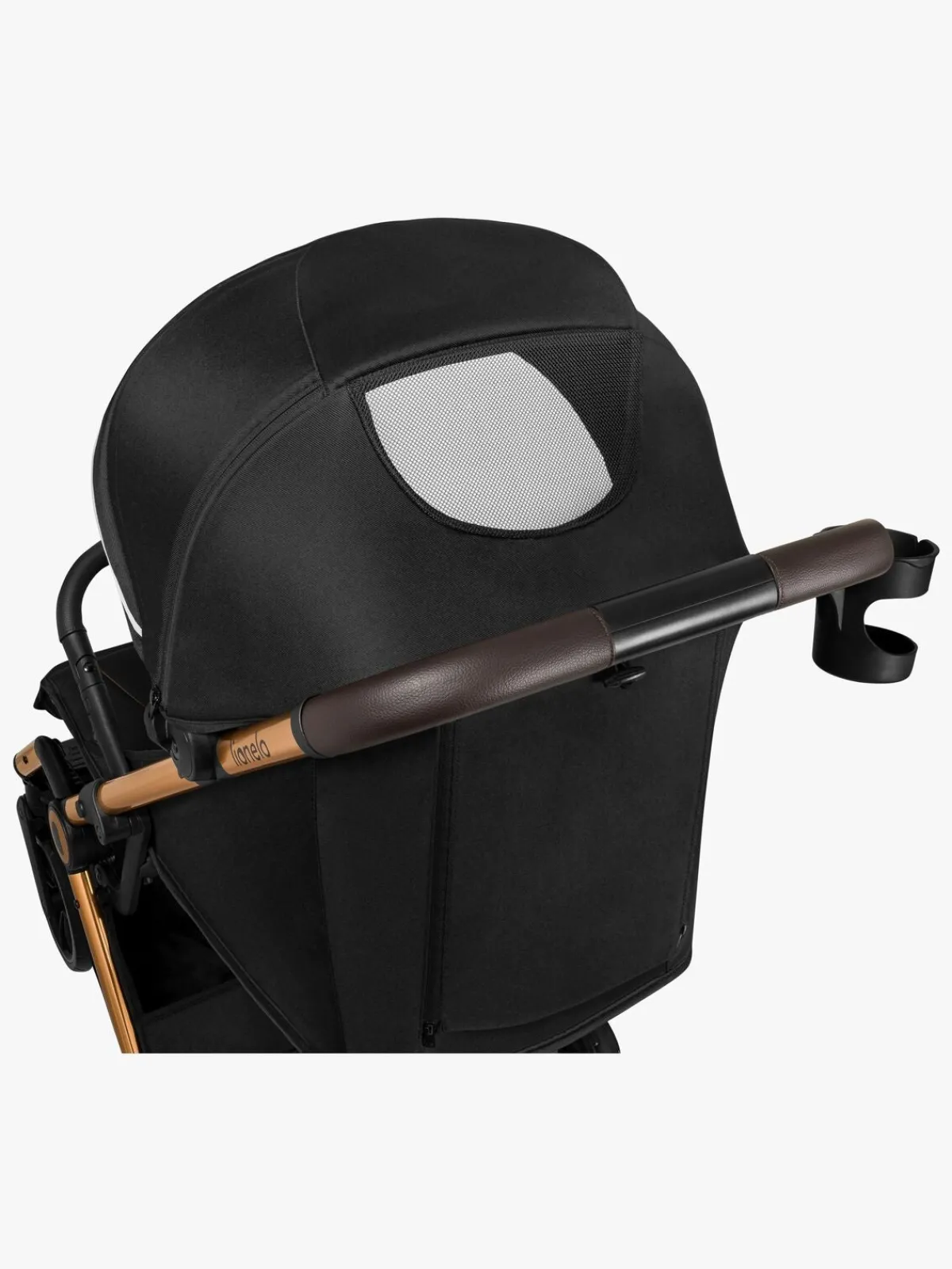 Lionelo CLOE Klapvogn, Black Onyx