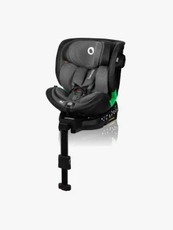 Lionelo Harmony i-Size Autostol, Grey Graphite Leather