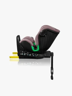 Lionelo Autostole 9-36 Kg*Harmony i-Size Autostol, Pink Mauve Bamboo Lyserød