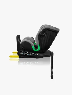 Lionelo Autostole 9-36 Kg*Harmony i-Size Autostol, Grey Concrete Bamboo Grå