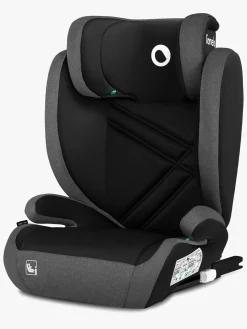 Lionelo Autostole 15-36 Kg*HUGO i-Size Autostol, Black Grey Grå/Sort