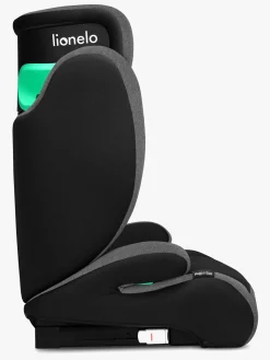 Lionelo Autostole 15-36 Kg*HUGO i-Size Autostol, Black Grey Grå/Sort
