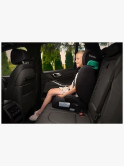 Lionelo HUGO i-Size Autostol, Black Carbon