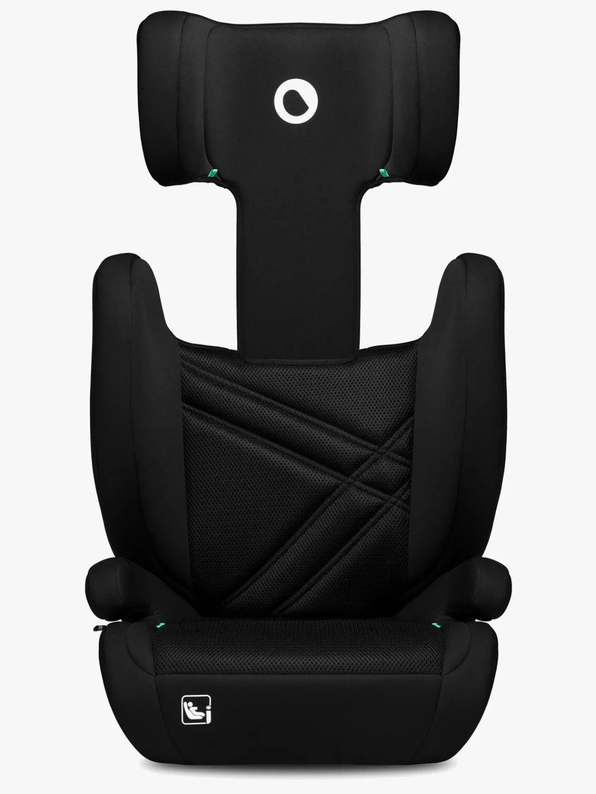 Lionelo HUGO i-Size Autostol, Black Carbon