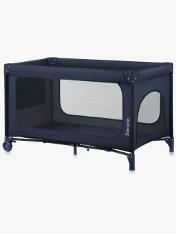 Børn Lionelo JASMIN EASY FOLD Weekendseng, Blue Navy