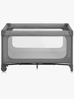 Børn Lionelo Børnesenge & Tilbehør>JASMIN EASY FOLD Weekendseng, Grey Stone