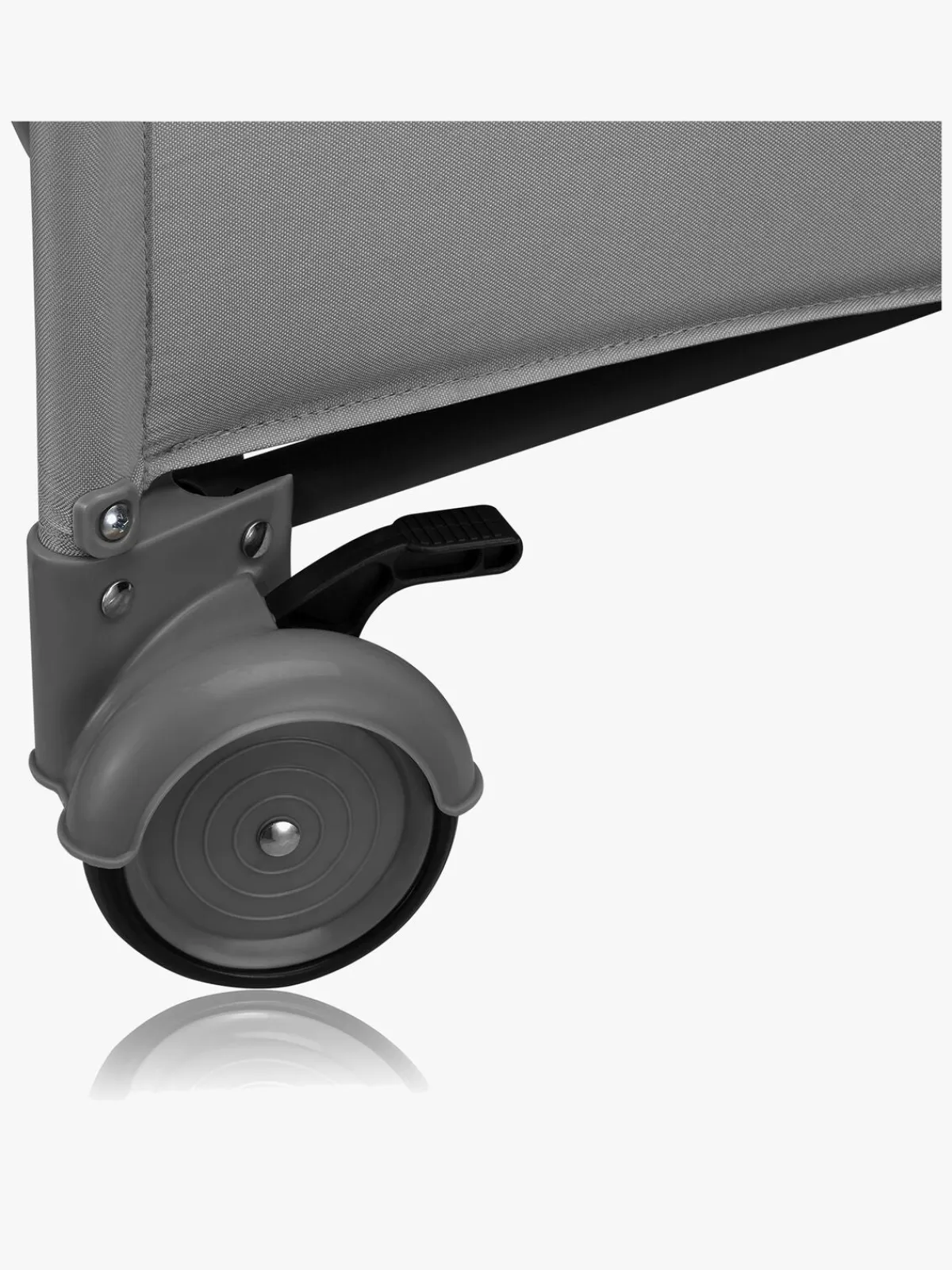 Børn Lionelo Børnesenge & Tilbehør>JASMIN EASY FOLD Weekendseng, Grey Stone