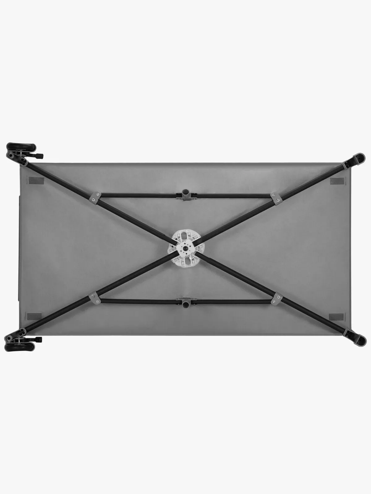 Børn Lionelo Børnesenge & Tilbehør>JASMIN EASY FOLD Weekendseng, Grey Stone